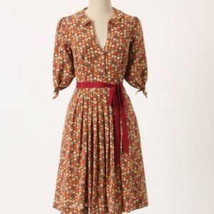 Anthropologie Edme & Esyllte Sugar Coated Dress size 2